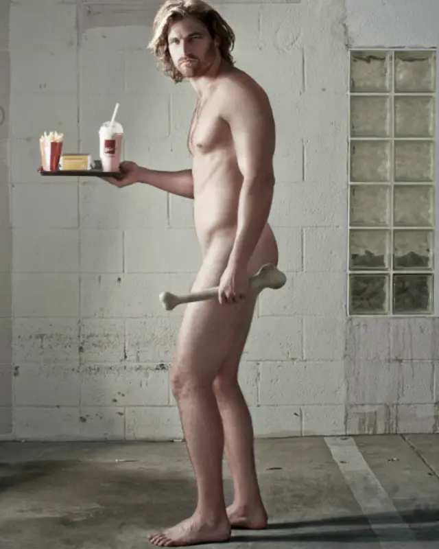 El hombre de las cavernas