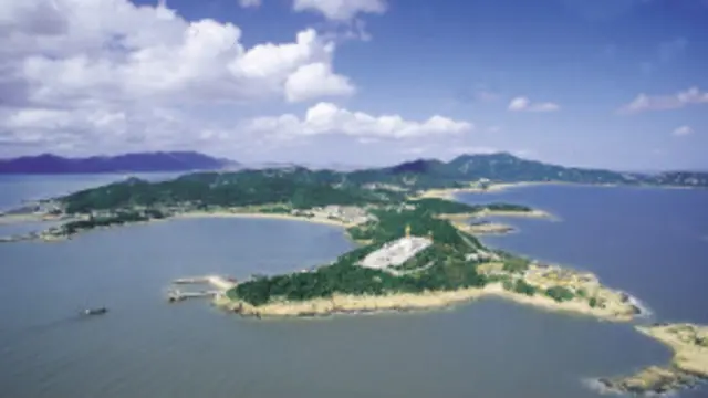 普陀山近日传出筹备上市的消息（普陀山官网图片）。