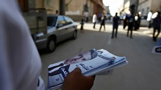 حملات انتخابية في ليبيا