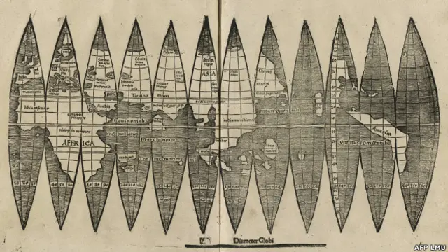 Карта Вальдземюллера