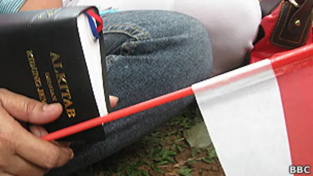 ilustrasi jamaat gereja