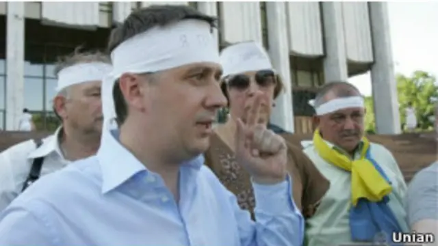 Голодовка депутатов