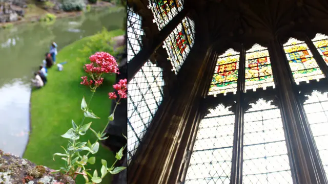 主办方于上周末在伦敦汇演地点之一Eltham Palace Park and Gardens举行了一系列的节目, Eltham Palace曾是皇家军教总部。