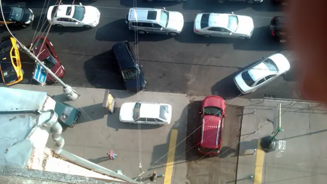 Парковка. Фото: Евгения Еремина