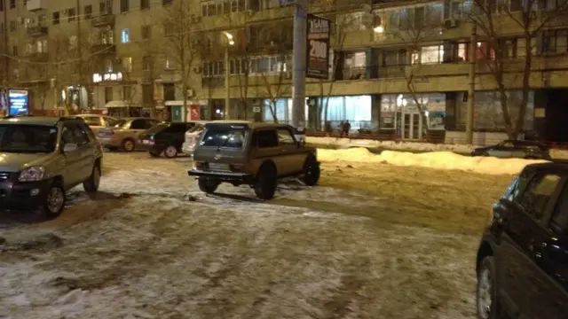 Парковка. Фото: Евгений Громов