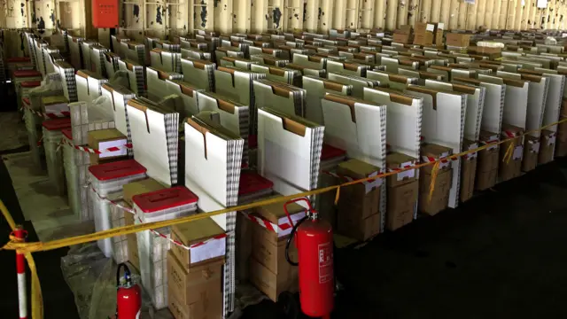 صناديق اقتراع