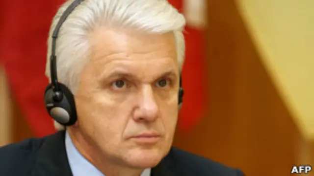 Спикер Верховной Рады Владимир Литвин - в числе противников закона