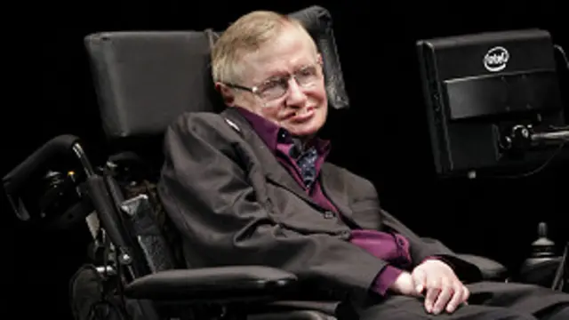 پروفیسر سٹیفن ہاکنگ 