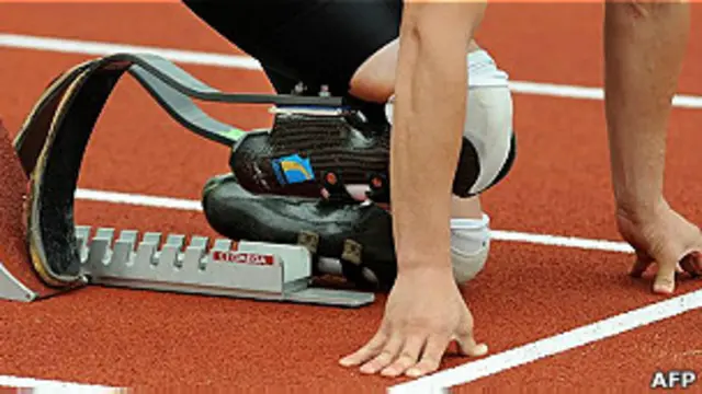 prótesis de Pistorius