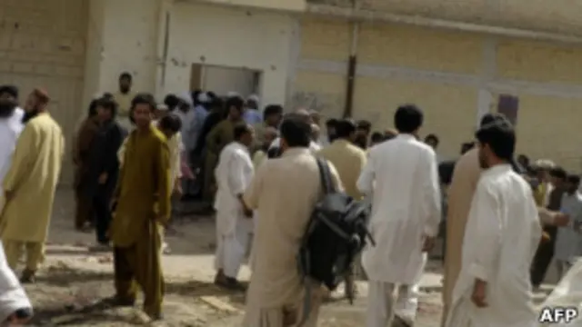 Люди в Пакистане