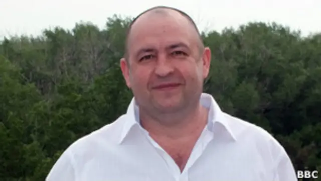 Бывший судья Сергей Злобин