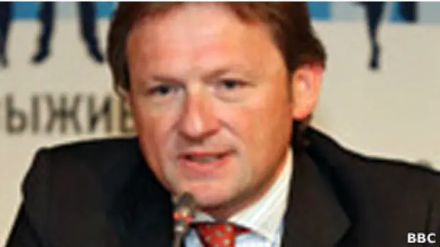 Борис Титов, уполномоченный по правам предпринимателей