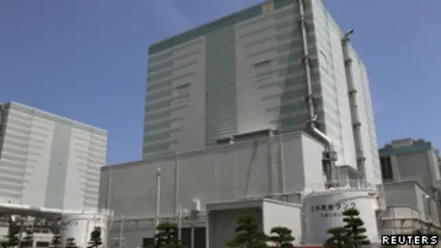 日本福島核電站第二核反應堆（04/07/2012）