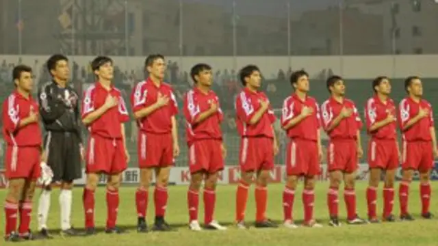 افغانستان څو مياشتې مخکې په هندوستان کې د فوټبال په سياليو کې نيپال او سرېلانکا ته په ماتې ورکړې وه