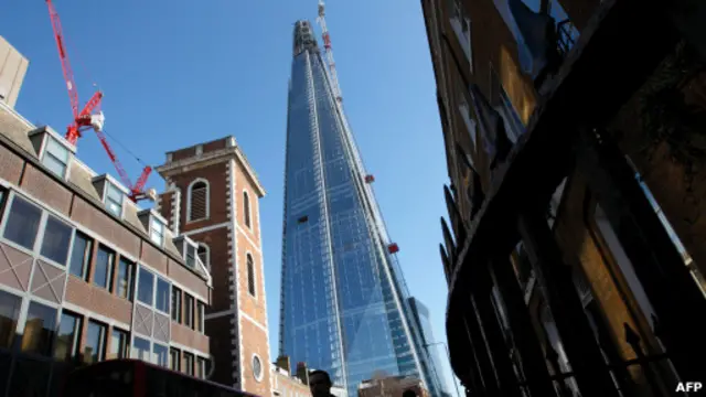 The Shard di London