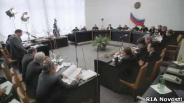 Слушания по "делу КПСС" в Конституционном суде РФ (1992 год)