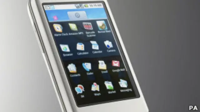 Teléfono con Android