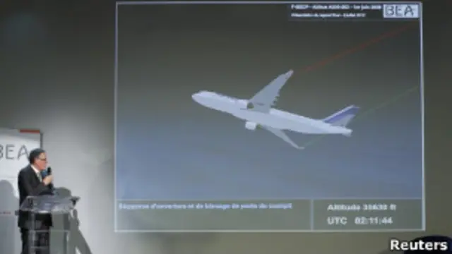 Alain Bouillard, de la agencia de investigación de accidentes de Francia