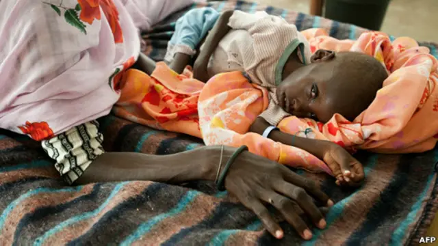 සුඩාන යුද ගැටුම් වලින් අනාථ වූ සංඛ්‍යාව එක් ලක්ෂ විසි දහසක් 