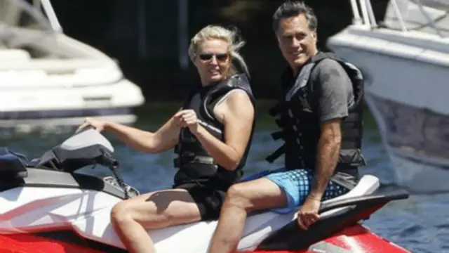 Sejumlah kader Republik mengkritik Romney karena berlibur selama seminggu