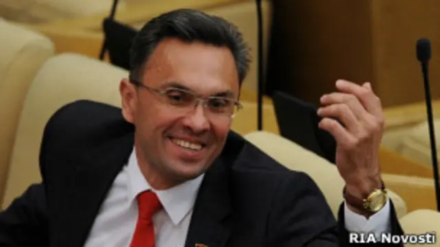 Депутат Бессонов не признает своей вины