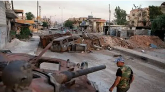 شام کی فائل فوٹو