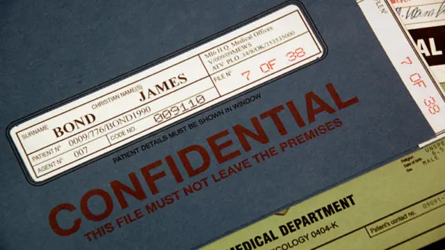 電影道具，機密文件