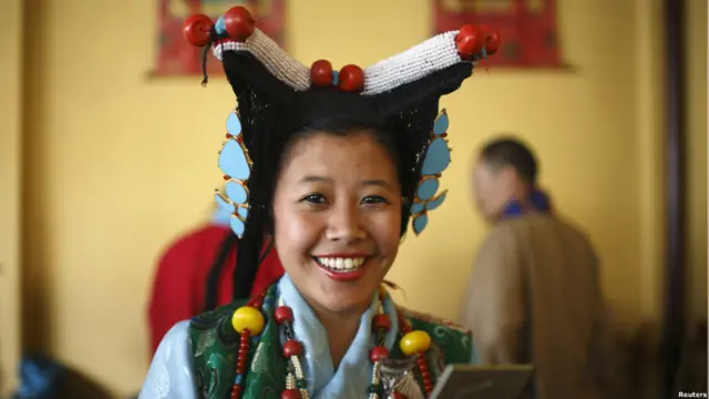 तिब्बती महिला