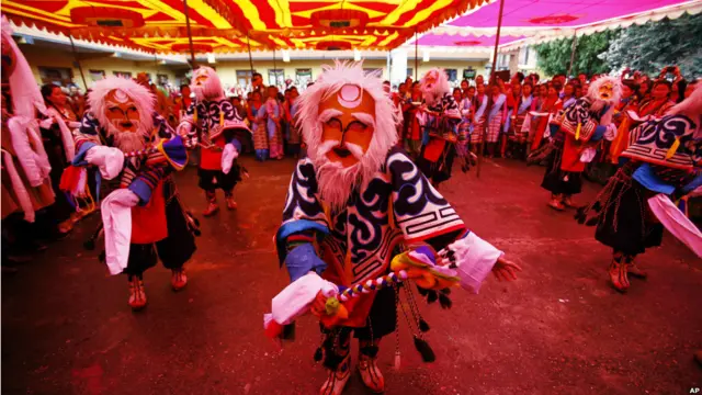 तिब्बती बच्चे