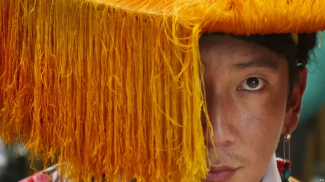 तिब्बती युवक