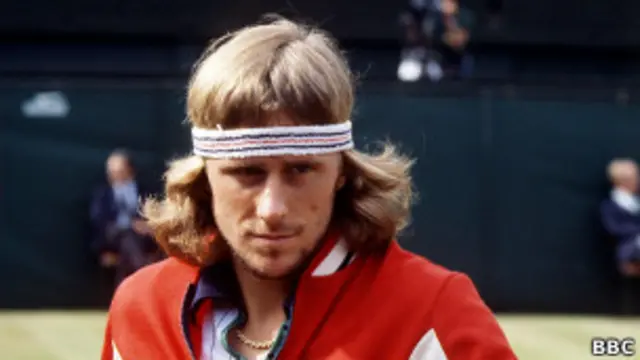 Бьорн Борг считается первой в истории тенниса суперзвездой 