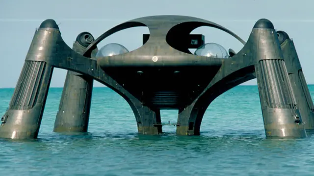 فلم سپائی ہو لوڈ می میں ولن سٹرومبرگ کا اڈا ایٹلانٹس۔