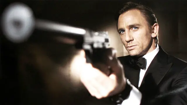 اداکار ڈینیئل کریگ