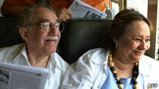 Nhà văn Garcia Marquez