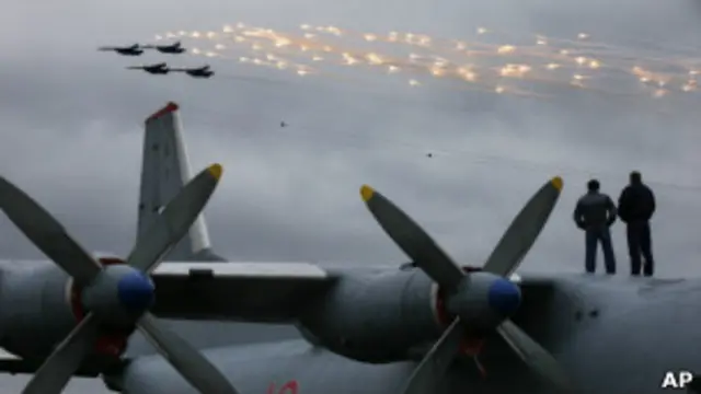 Выступление "Русских витязей"