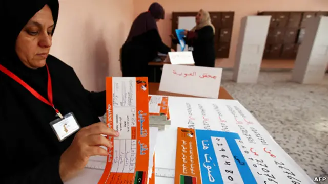Libia gelar pemilu yang pertama sejak sekitar lima puluh tahun terakhir.