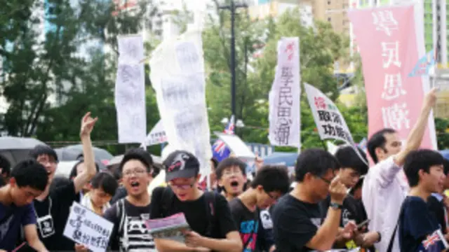 學生組織「學民思潮」