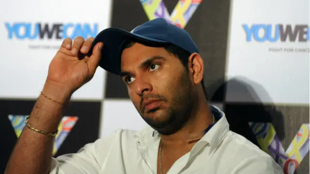 युवराज सिंह, क्रिकेटर