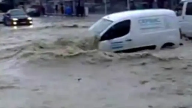 रूस में बाढ़