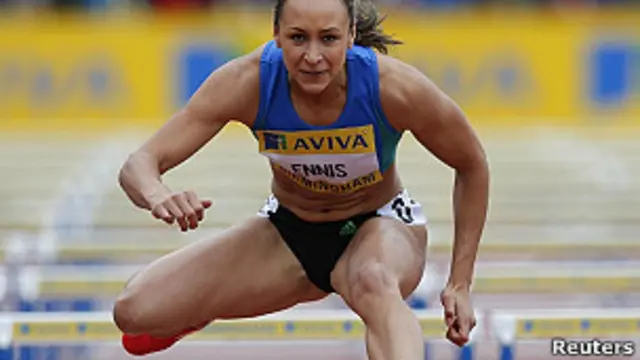 Jessica Ennis, atleta británica