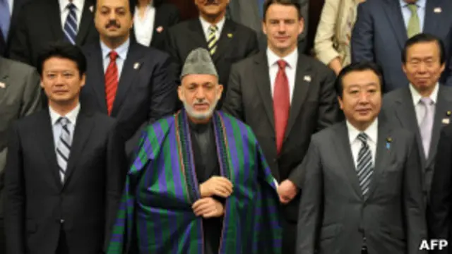 د ناستې کوربه هېواد جاپان په تېره شنبه د افغانستان د بیارغنیزو چارو لپاره د درې میلیارد ډالرو مرستې ژمنه وکړه.