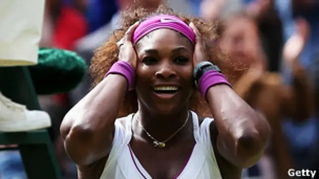 至于小威，她是当之无愧的女单领衔者。