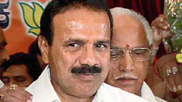 सदानंद गौड़ा और येदियुरप्पा