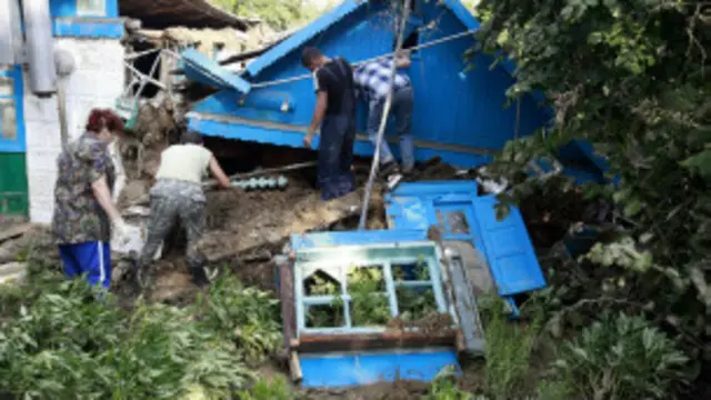 فيضان روسيا