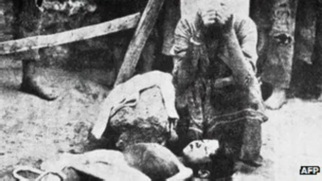 ارمنستان میگوید حدود یک و نیم میلیون ارمنی در جریان بیرون رانده شدن از امپراطوری رو به تجزیه عثمانی جان باختهاند