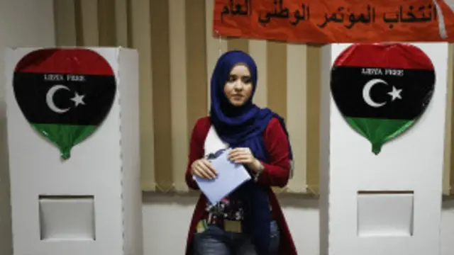 لیبیا میں ووٹ