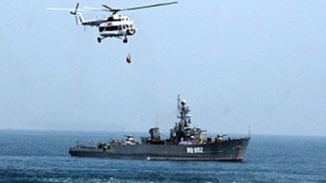 Vùng 3 Hải quân thao diễn trên Biển Đông 