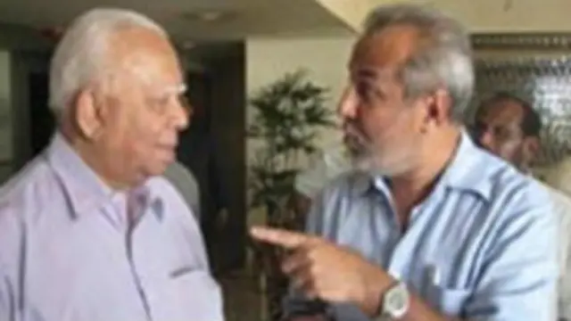 TNA leader with Minister Hakeem (file photo)