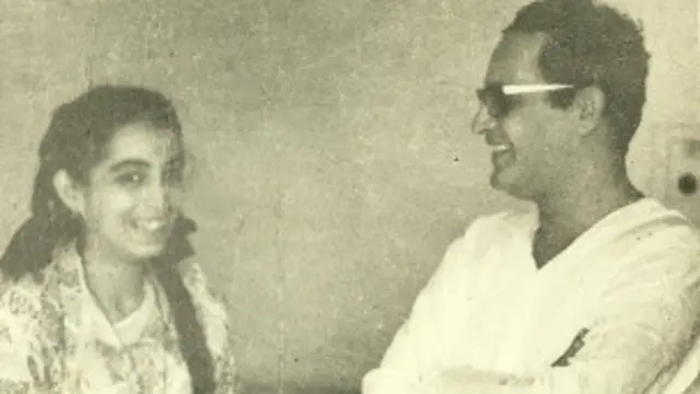 गुरुदत्त और ललिता लाजमी