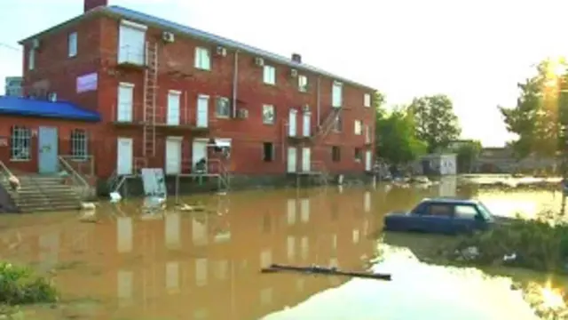 Наводнение в Крымске